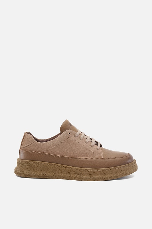 Кеды из натуральной кожи со вставками - S081SZ0330K24REGULUS Обувь муж. (VR052, 40)