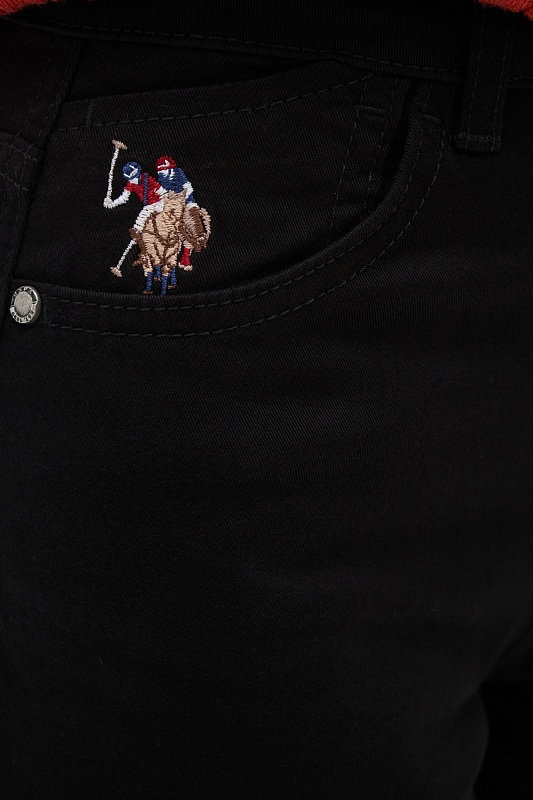 Брюки прямые из хлопка - G082SZ0780ONTAN Брюки жен. (VR046, 32)