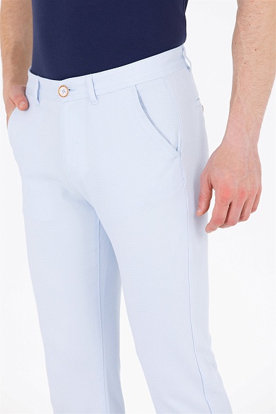 Брюки чинос зауженные - G081SZ0780KENN23Y Брюки муж. (VR003, 40)