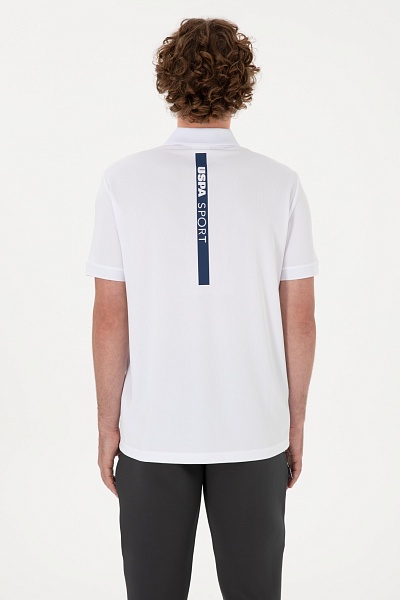 Футболка-поло молнией на воротнике - G081SZ0110S_PENCO Футболка муж. (VR013, XS)