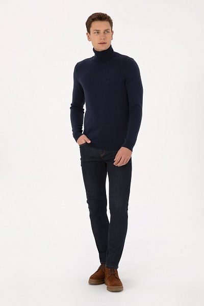 Водолазка из хлопка - G081SZ0TK0FORBES_BSK25 Кофта муж. (VR033, XS)