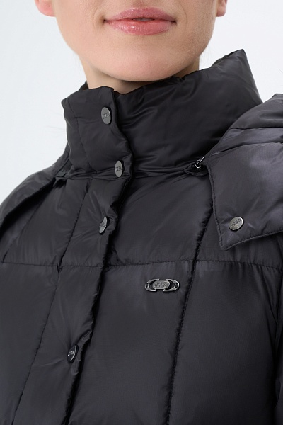 Пуховик со съемным капюшоном - G082SZ0KS0PARNA-R Куртка жен. (VR046, 36)