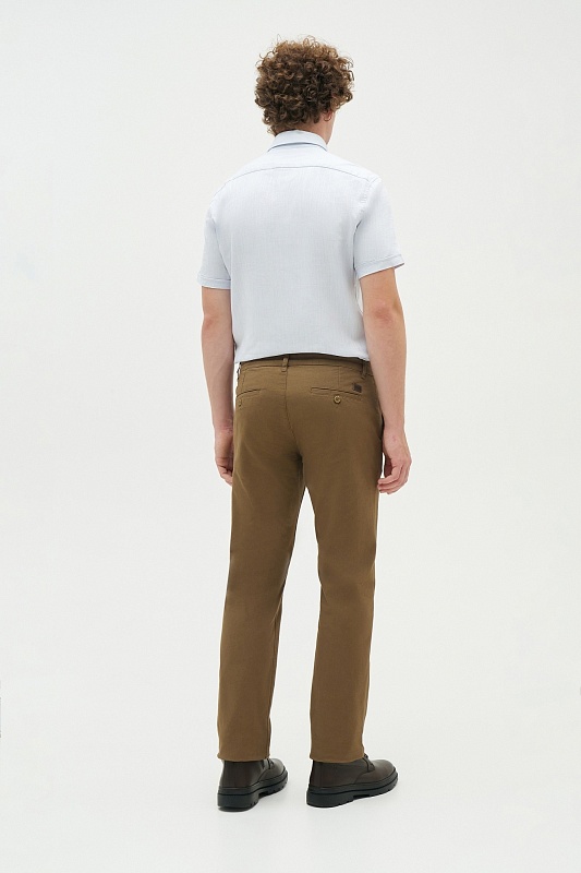 Брюки чинос прямые - G081SZ0780LUIS24K_REG Брюки муж. (VR027, 28, 33)