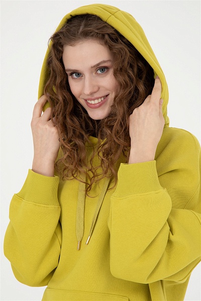 Худи оверсайз - G082SZ0820NADAS Толстовка жен. (VR087, XL)