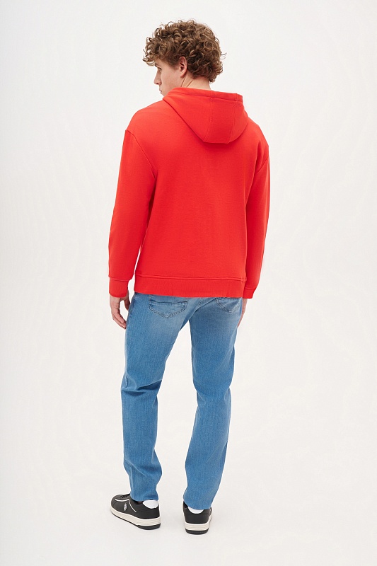 Толстовка на молнии с капюшоном - G081SZ0820TIMET-R Толстовка муж. (VR030, XL)