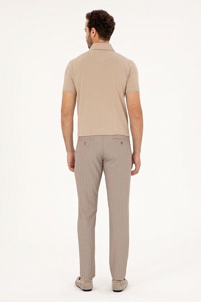 Брюки в полоску - G081SZ0780KANUP Брюки муж. (VR015, 29, 34)