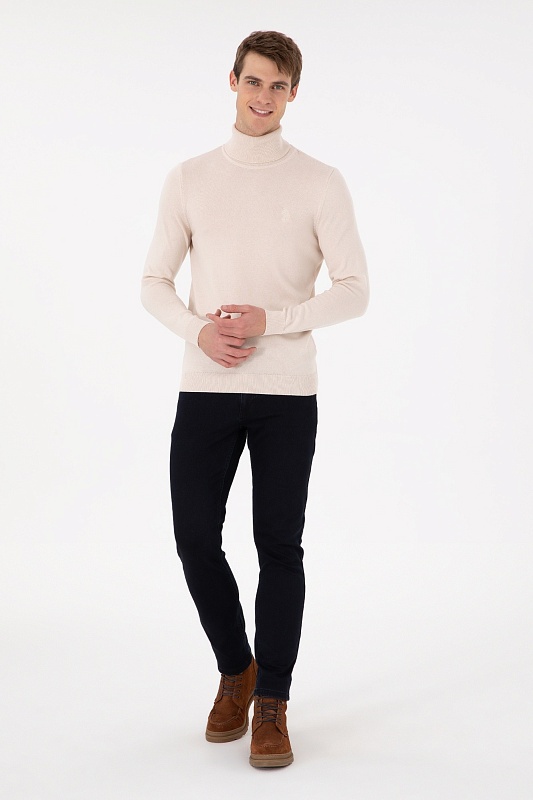Водолазка из хлопка - G081SZ0TK0FORBES24K_R Кофта муж. (VR159, XS)