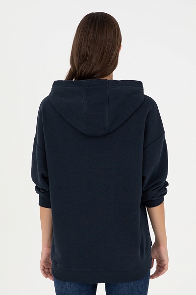 Худи с надписью - G082GL0820RC_GREEN Толстовка жен. (VR033, XL)