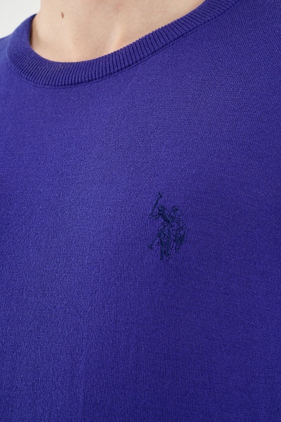 Джемпер с коротким рукавом с вискозой - G081SZ0TK0FORLA_IY25 Кофта муж. (VR059, S)
