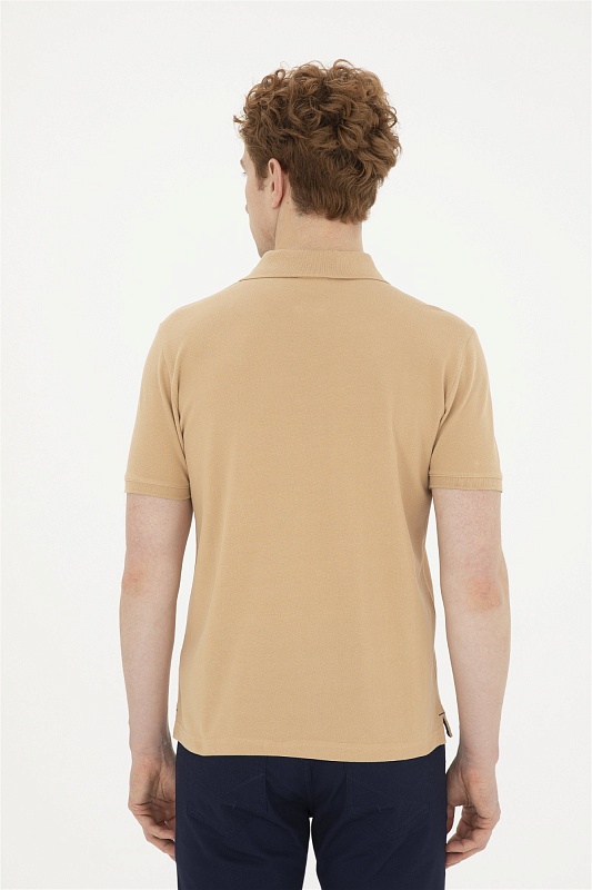 Футболка-поло из хлопка - G081SZ0110TP10IY023 Футболка муж. (VR015, XS)