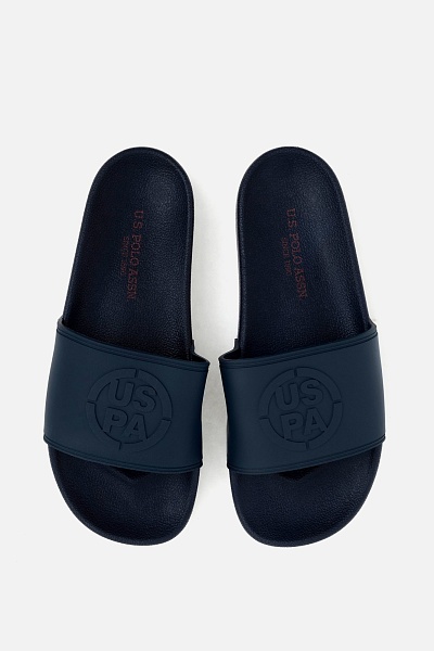 Сланцы с логотипом - S082SZ0330Y23ADDE Обувь жен. (VR033, 38)