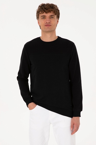 Свитшот из хлопка - G081SZ0820E_TALY Толстовка муж. (VR046, M)