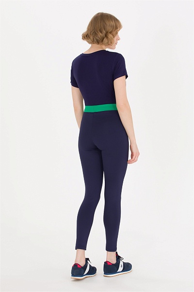 Леггинсы спортивные - G082SZ0OP0MAYT-S Брюки спорт. жен. (VR033, L)