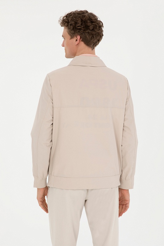 Ветровка с отложным воротником - G081SZ0MS0NK24Y-EXC Куртка муж. (VR049, 50)