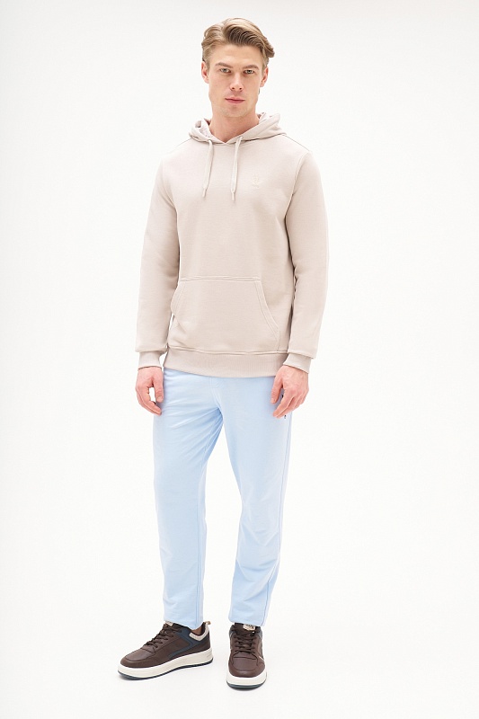 Худи с однотонным логотипом - G081SZ0820ART_OUTGUYSK25 Толстовка муж. (VR049, S)
