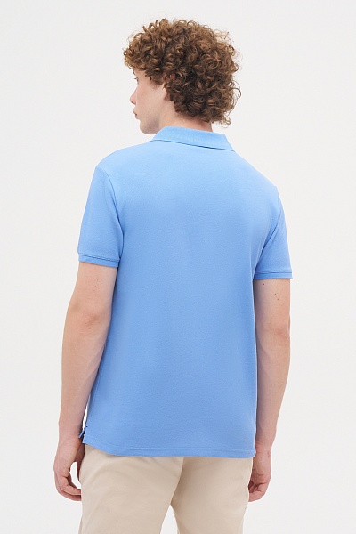 Футболка-поло базовая с логотипом - G081SZ0110TP10IY024 Футболка муж. (VR032, 4XL)