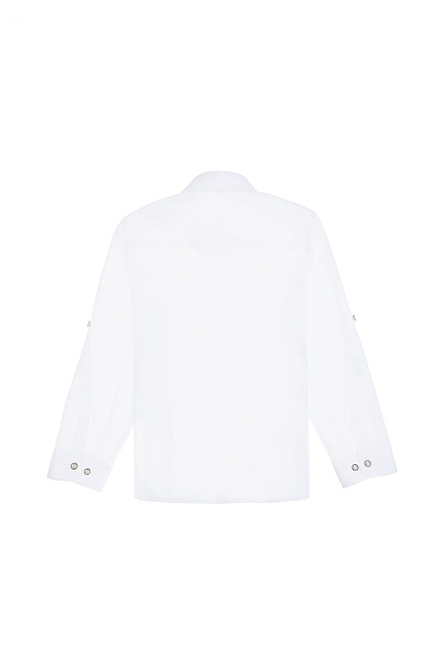 Рубашка хлопковая для мальчиков - G083SZ0040ENZOKIDS025Y Сорочка муж. детс. (VR013, 5_6)