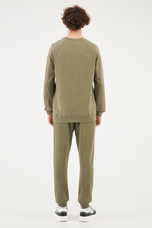 Свитшот из хлопка - G081SZ0820ART_GRARDOIY025 Толстовка муж. (VR111, 2XL)