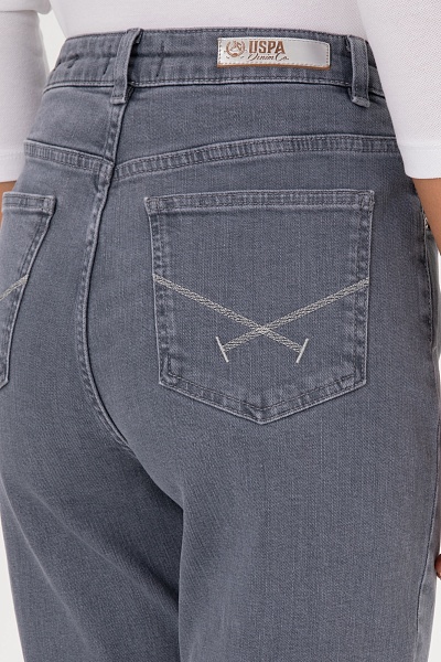 Джинсы с высокой посадкой зауженные - G082SZ0800NADO Джинсы жен. (DN0025, 36)