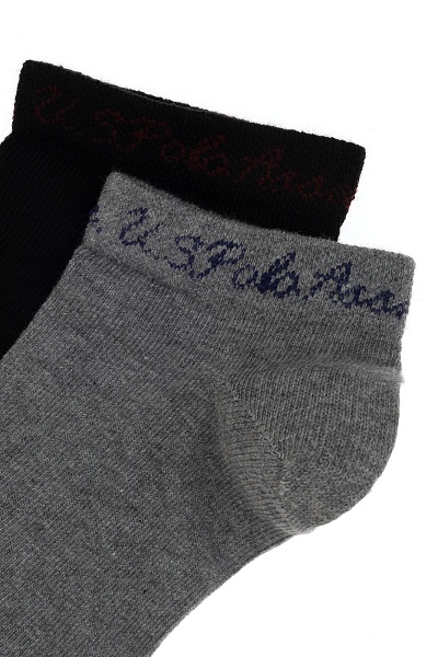 Носки хлопковые, 2 пары - A082SZ013P02CORA_IY25 Носки жен. (VR086)
