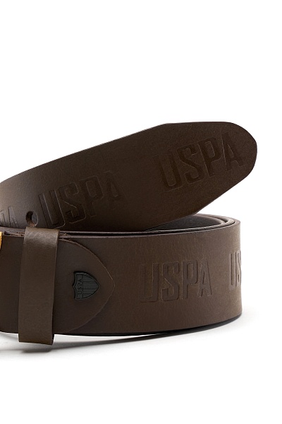 Ремень кожаный - A081SZ016AYCK23AD012 Ремень муж. (VR099, 110)