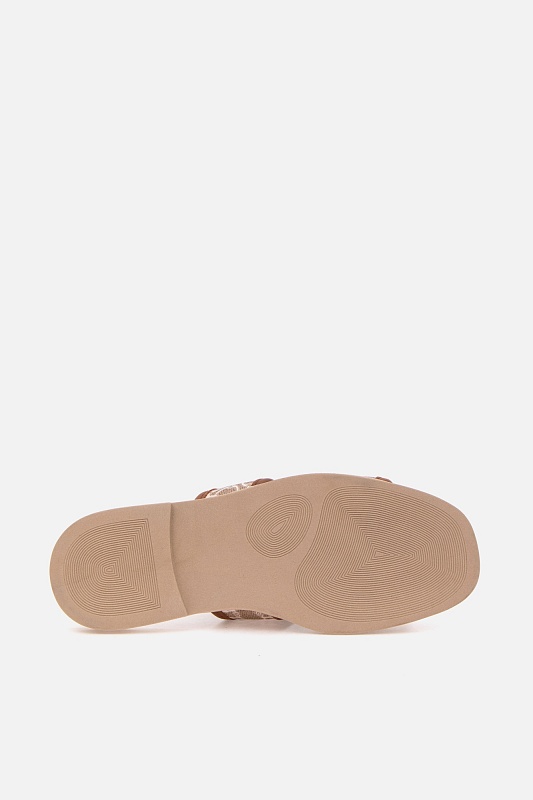 Шлепанцы текстильные - S082SZ0330Y24NONOHI Обувь жен. (VR099, 36)