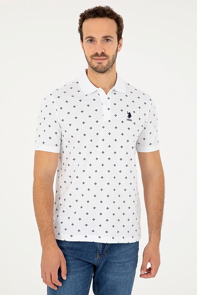 Футболка-поло с узором - G081GL0110GABALA Футболка муж. (VR013, 3XL)