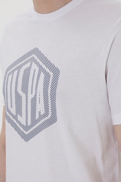 Футболка с принтом - G081SZ0110GASTON Футболка муж. (VR013, 3XL)