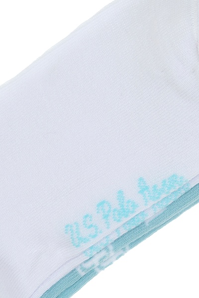 Носки хлопковые короткие, 2 пары - A082SZ013P02YELP Носки жен. (VR007)