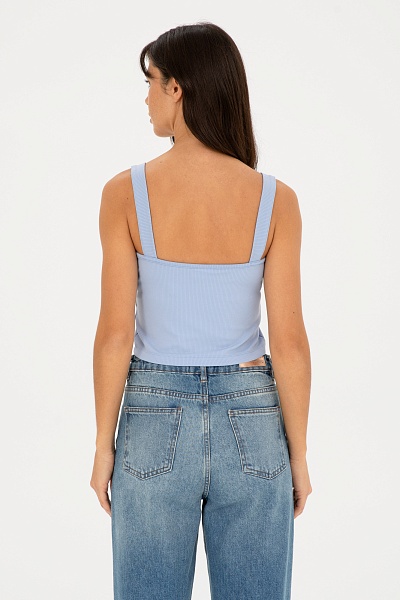 Топ на широких лямках - G082SZ0110PLARTEY Футболка жен. (VR003, M)