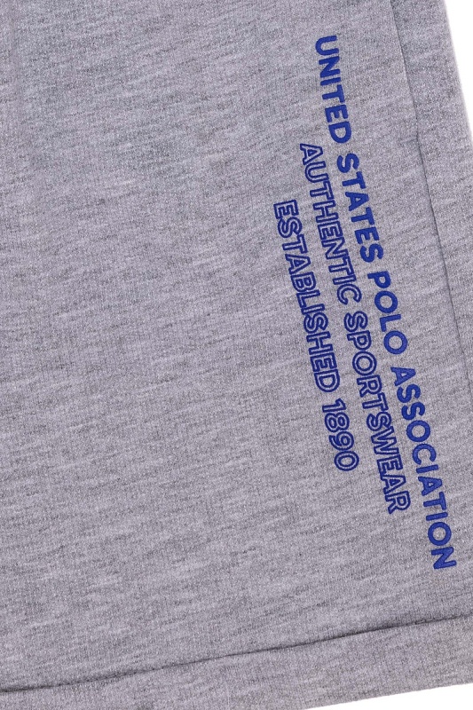 Шорты спортивные из хлопка для мальчиков - G083SZ0OS0UTENA Брюки спорт. муж. детс. (VR086, 3_4)