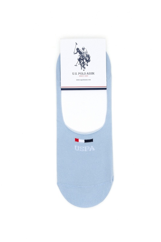 Подследники от U.S. Polo Assn. — это незаменимый аксессуар для комфортной и стильной повседневной носки. Эти изделия выполнены из качественных материалов, что обеспечивает приятные ощущения на коже и способствует хорошей вентиляции.<br />
Подследники имеют универсальный дизайн и подходят для различных типов обуви, что делает их идеальным выбором для использования как в повседневной жизни, так и в более формальных ситуациях. Практичные и легкие, они легко помещаются в обувь, не создавая дискомфорта и обеспечивая свободу движений.<br />
U.S. Polo Assn. предлагает подследники, которые легко комбинируются с другими элементами вашего гардероба, добавляя акцент на стиль и настроение. Этот аксессуар станет важной составляющей вашего образа, помогая создать комфорт и уверенность в каждом шаге.<br />
<br />
Цвет: светло-голубой<br />
Состав:  - A081SZ013P03EARL_IY24 Носки муж. (VR003)