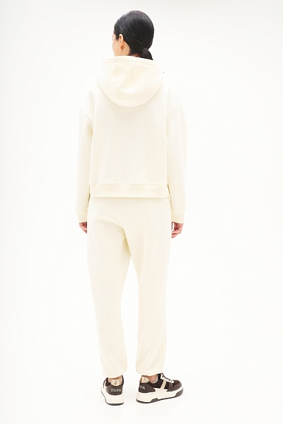 Худи на флисе - G082SZ0820ART_KUR_SK025 Толстовка жен. (VR256, XL)