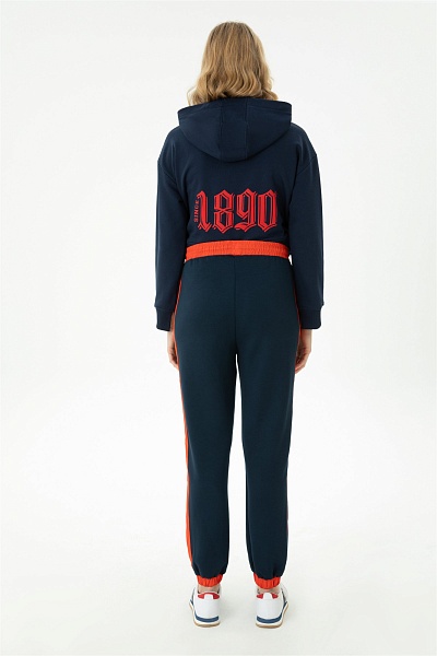 Спортивные брюки на манжетах - G082SZ0OP0NICE-S Брюки спорт. жен. (VR033, XS)