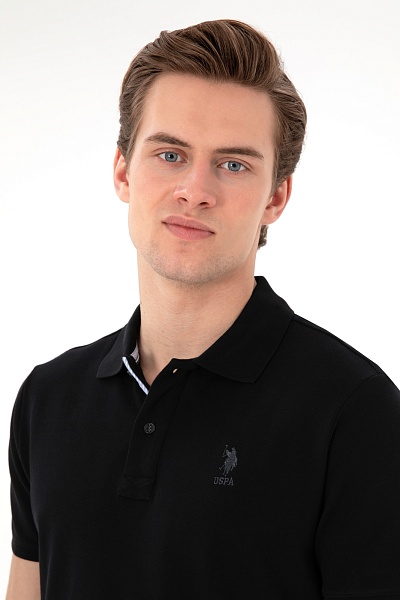 Футболка-поло базовая с логотипом - G081SZ0110TP03IY025 Футболка муж. (VR046, L)