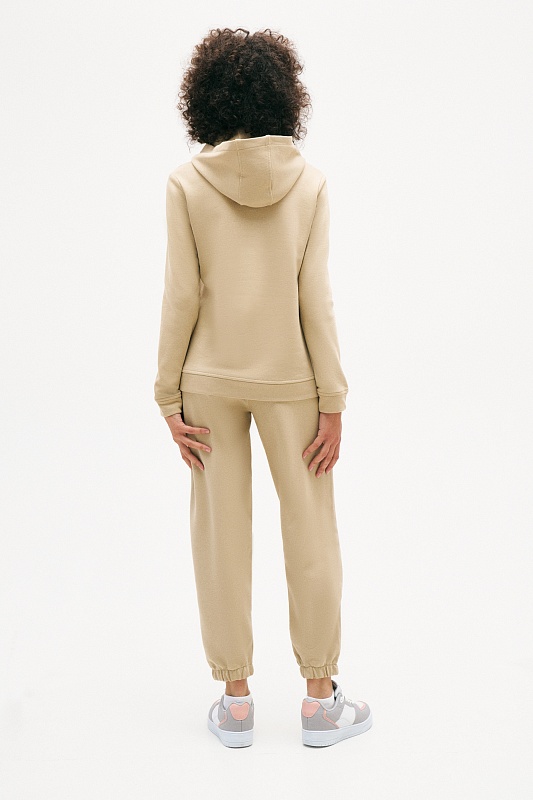 Худи с логотипом - G082SZ0820R_FECZA_IY24 Толстовка жен. (VR183, 2XS)