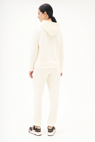 Худи с вышитым логотипом - G082SZ0820ART_FECZA_SK025 Толстовка жен. (VR256, XL)