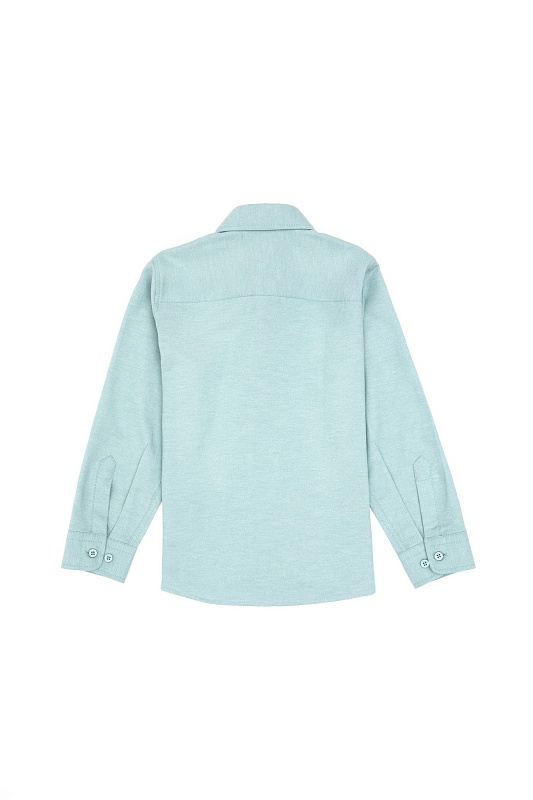 Рубашкаиз смесового хлопка для мальчиков - G083SZ0040E_METOKIDS25K Сорочка муж. детс. (VR152, 6_7)