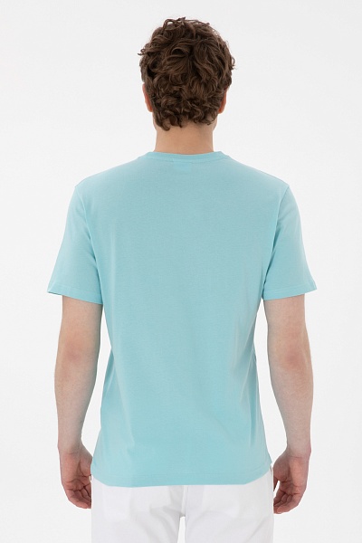 Футболка с принтом - G081SZ0110GASTON Футболка муж. (VR007, 3XL)