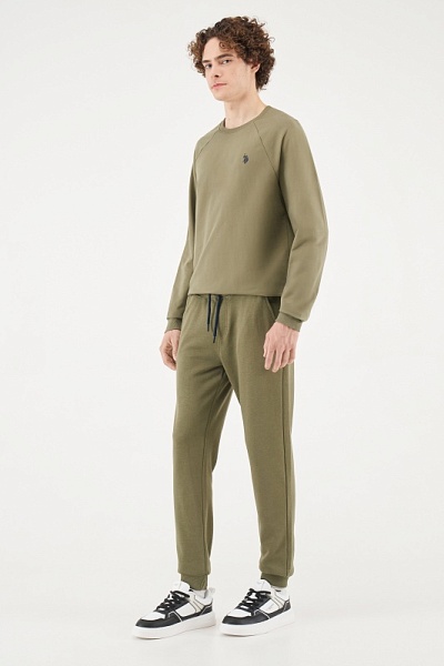 Спортивные брюки на манжетах - G081SZ0OP0ART_HEROLD Брюки спорт. муж. (VR111, L)