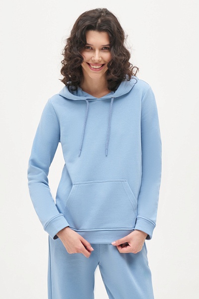 Худи с логотипом - G082SZ0820ART_FECZA_IY25 Толстовка жен. (VR036, XS)