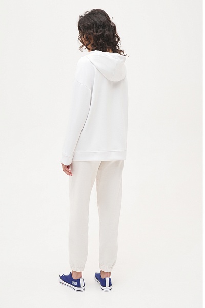 Худи однотонное - G082SZ0820ART_SARP Толстовка жен. (VR013, XL)