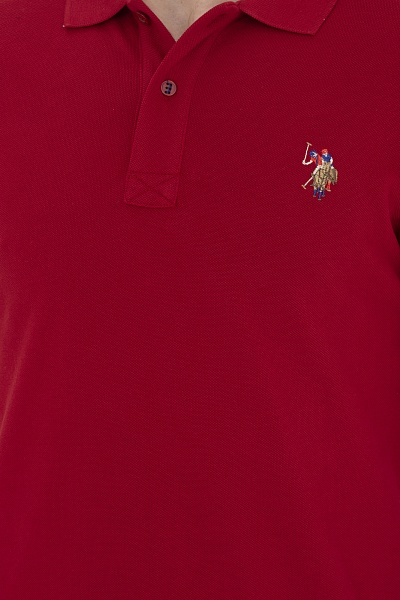 Футболка-поло из хлопка - G081SZ0110TP10IY024 Футболка муж. (VR014, 4XL)