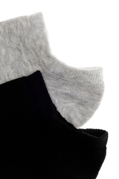 Носки короткие 2 пары - A082SZ013P02CORA-IY23 Носки жен. (VR086)