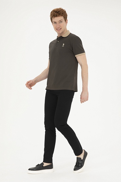 Брюки чинос зауженные - G081SZ0780MICHES Брюки муж. (VR046, 31, 34)