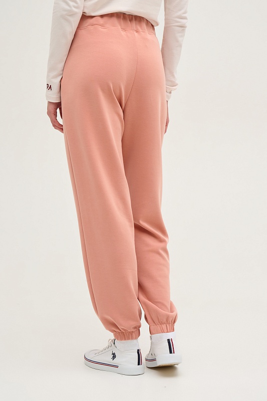 Спортивные брюки на резинке - G082SZ0OP0R-MUP Брюки спорт. жен. (VR042, XL)