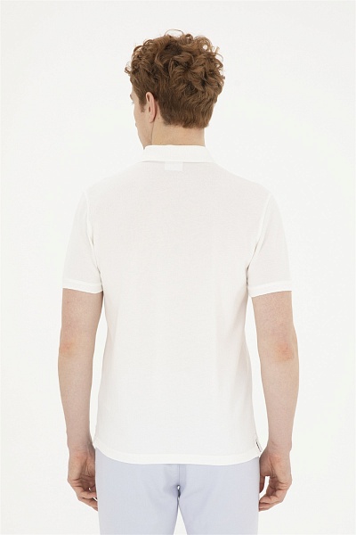 Футболка-поло из хлопка - G081SZ0110TP10IY023 Футболка муж. (VR019, 2XL)