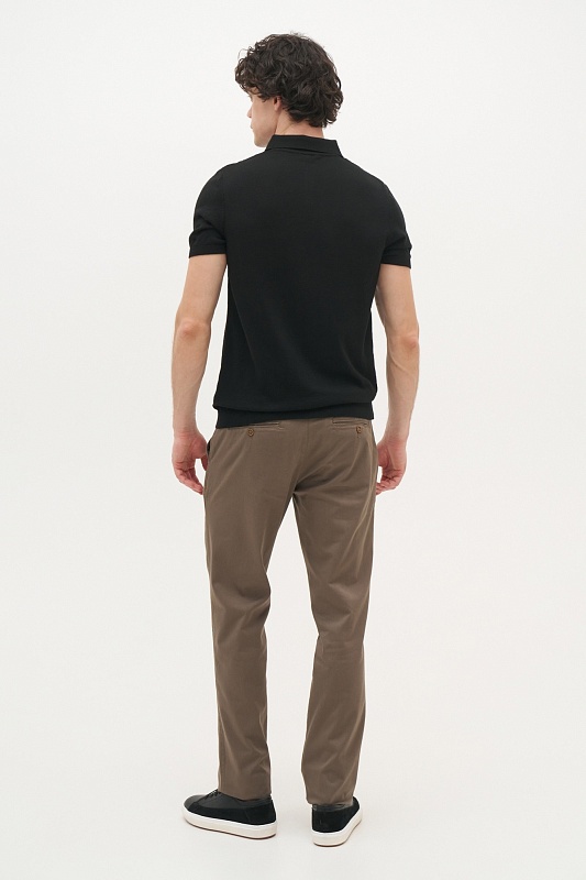Брюки чинос прямые - G081SZ0780LUIS25Y_REG_SZ Брюки муж. (VR052, 34, 33)