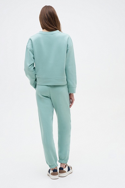 Свитшот с хлопком укороченный - G082SZ0820R_FELTA_SK024 Толстовка жен. (VR048, L)