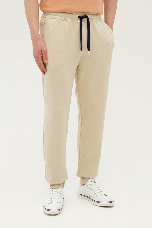 Спортивные брюки на манжетах - G081SZ0OP0JERTOD-R Брюки спорт. муж. (VR049, XL)